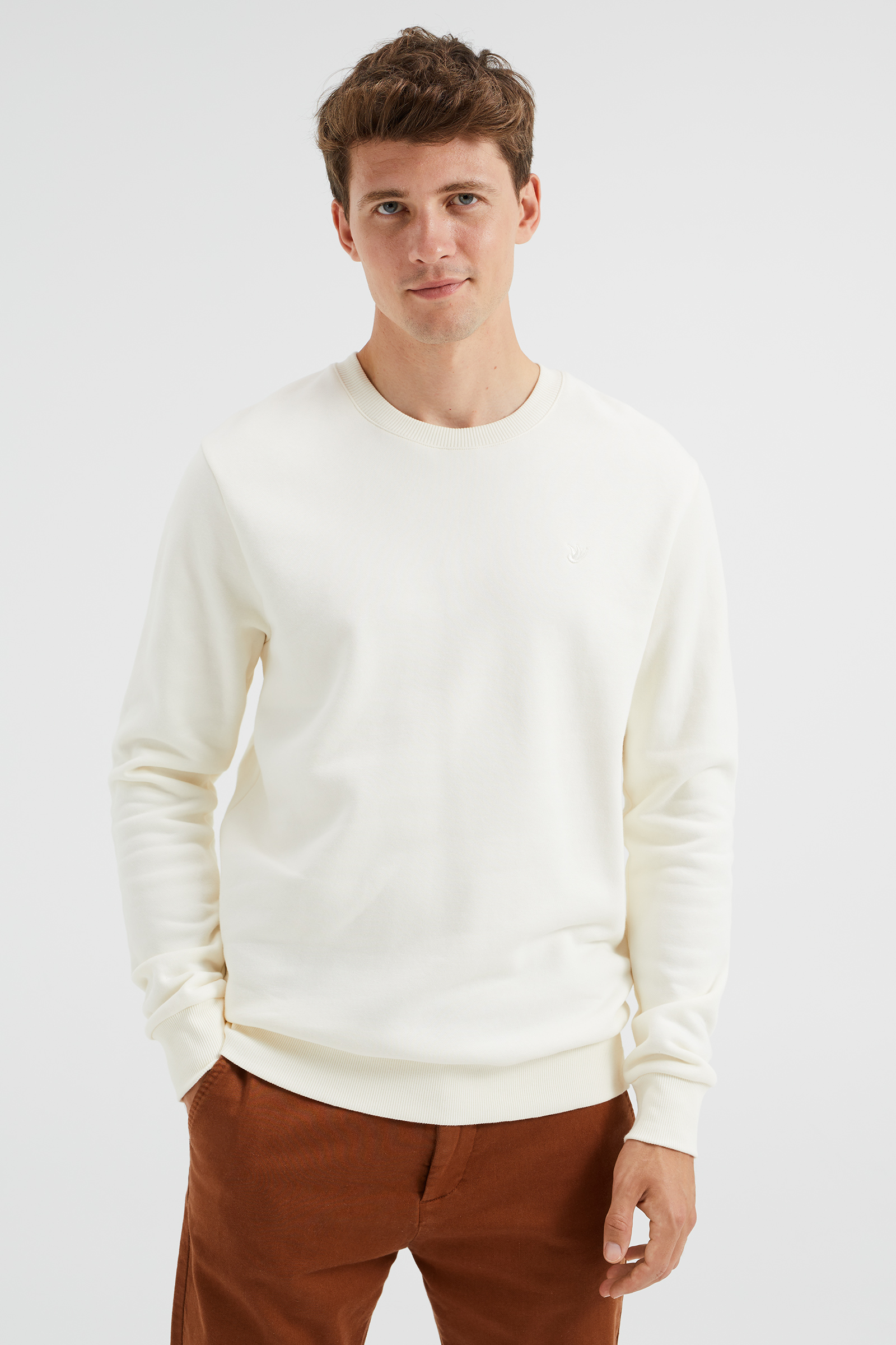 Blend Heren Sweaters Donkergroen