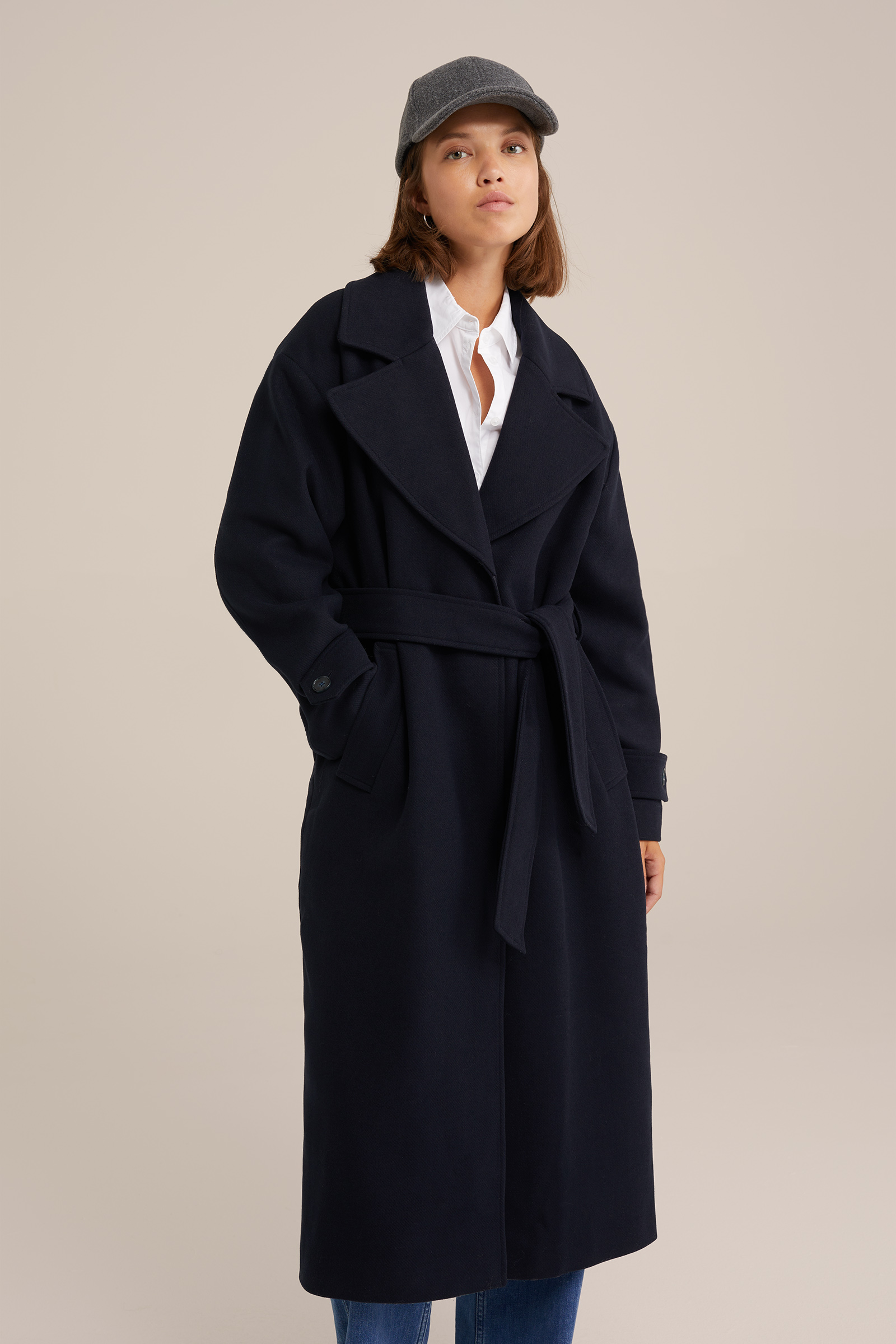 Raj™ Wolmix Jas - Heren  - Verfijnde Look voor Elke Gelegenheid