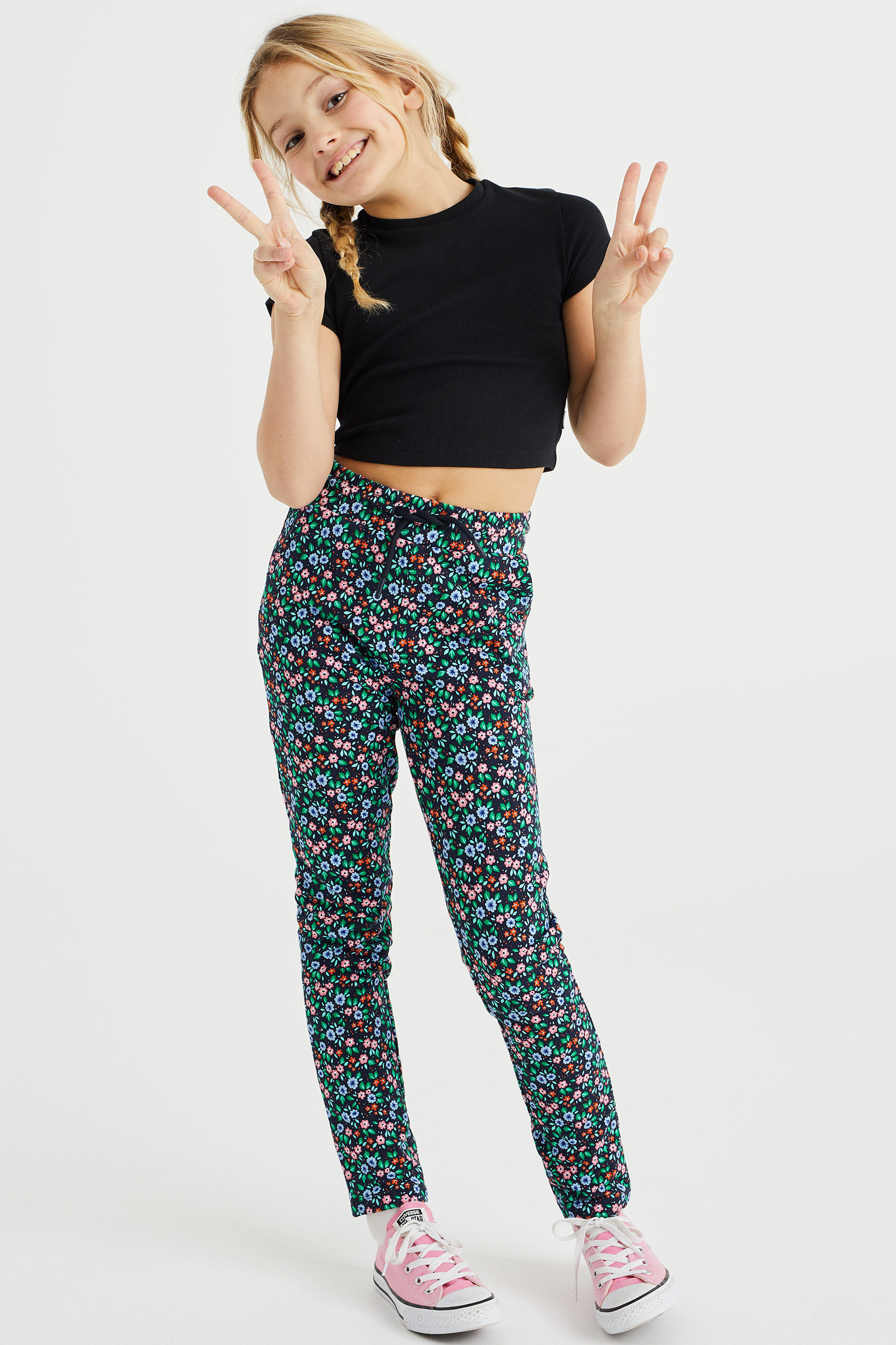 Grijs adidas Originals Heart Wide Leg Joggers - JD Sports Nederland