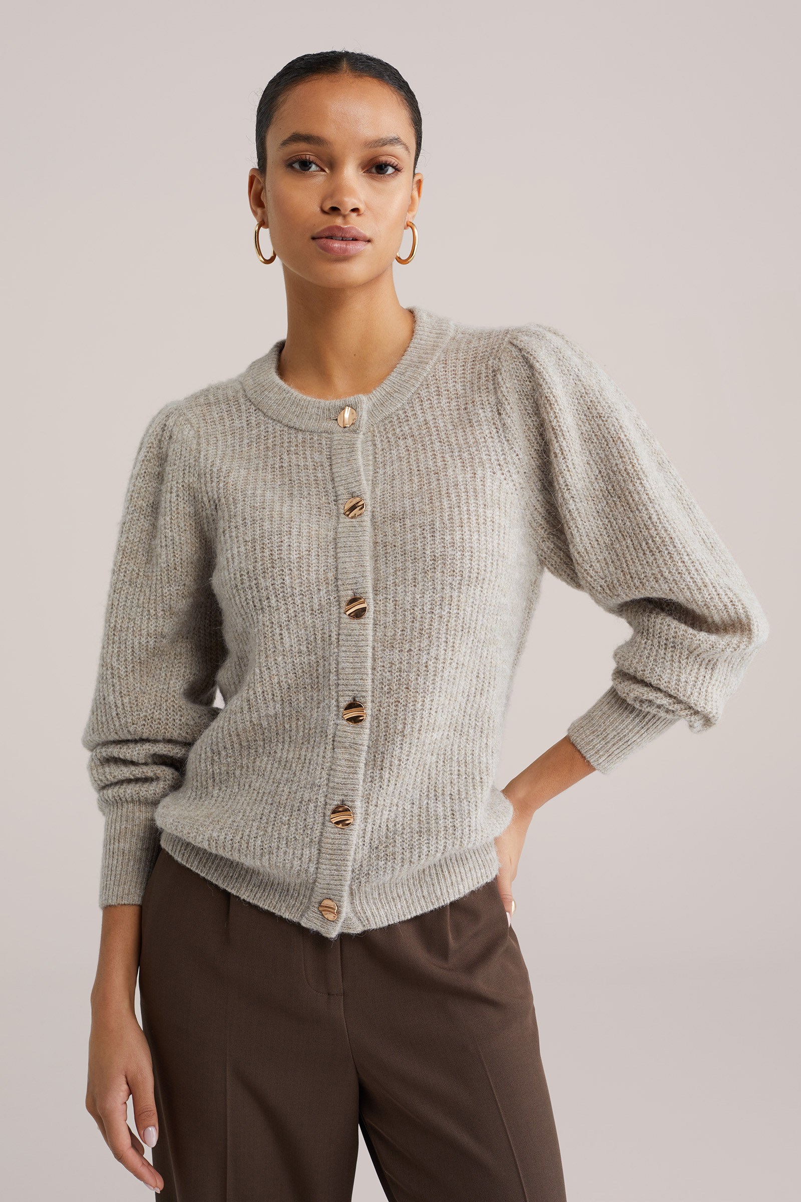 NOGRAX Dames vest herfst lang vest vrouwen knopen vest dames V-hals gebreide trui vesten voor vrouwen, Baksteen Rood, L NOGRAX Dames vest herfst lang vest vrouwen knopen vest dames V-hals gebreide trui vesten voor vrouwen, Baksteen Rood, L