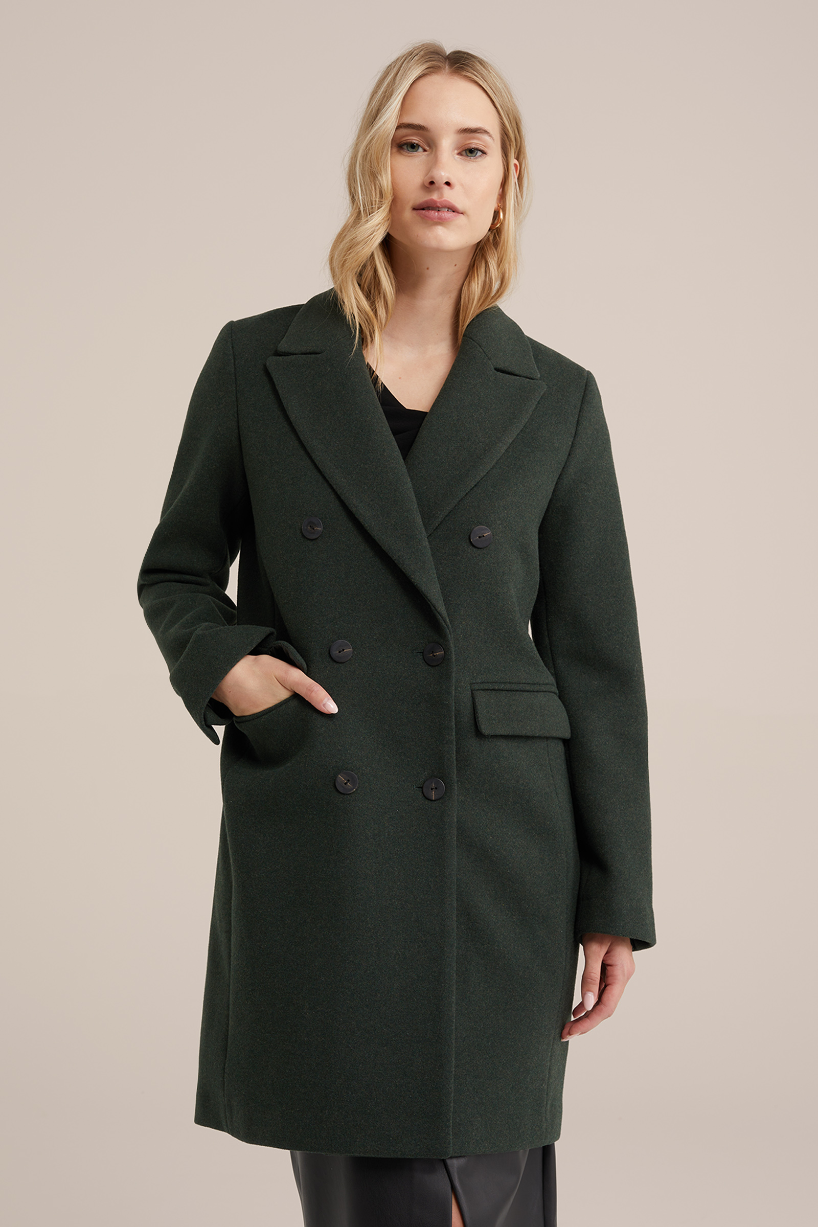 s.Oliver Hybride parka van wolmix, 9999, 38 s.Oliver Hybride parka van wolmix, 9999, 38