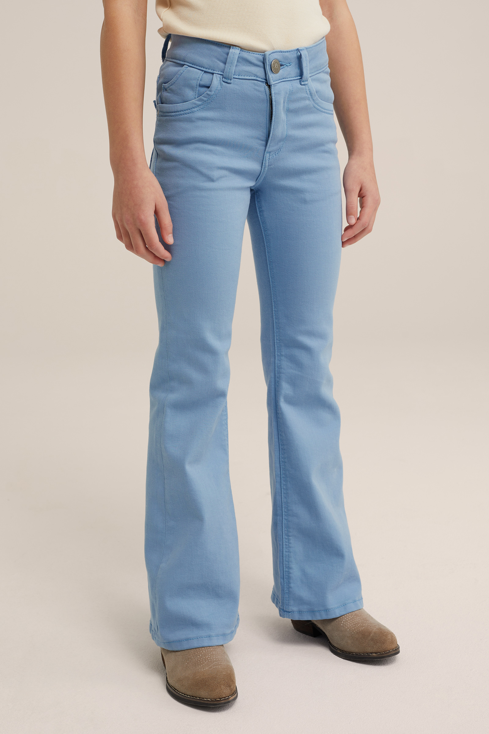 Flared Ridge Mädchen-Flared-Jeans mit Stretch | wefashion.com