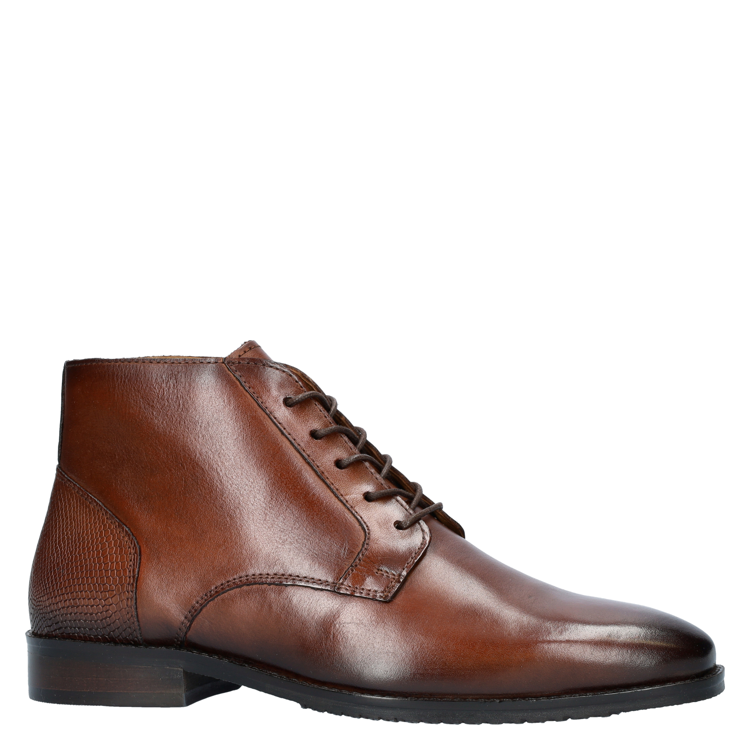 Nelson Schoenen Heren Nette Schoenen Cognac Nelson NETTE
