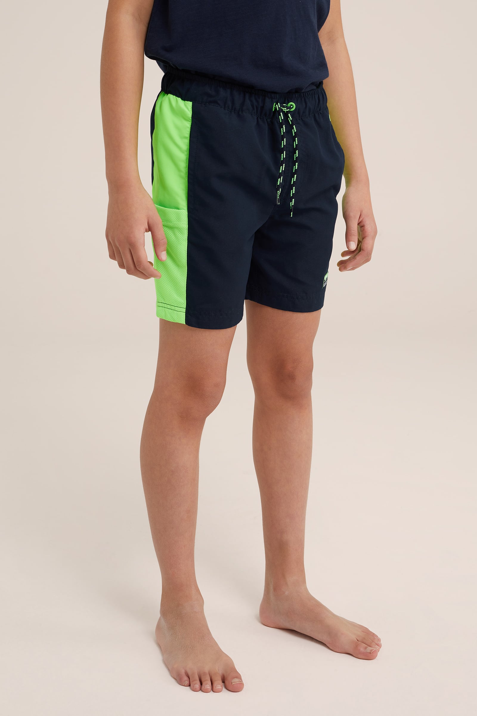 Next 3 PACK - Zwemshorts - white/blue/blauw