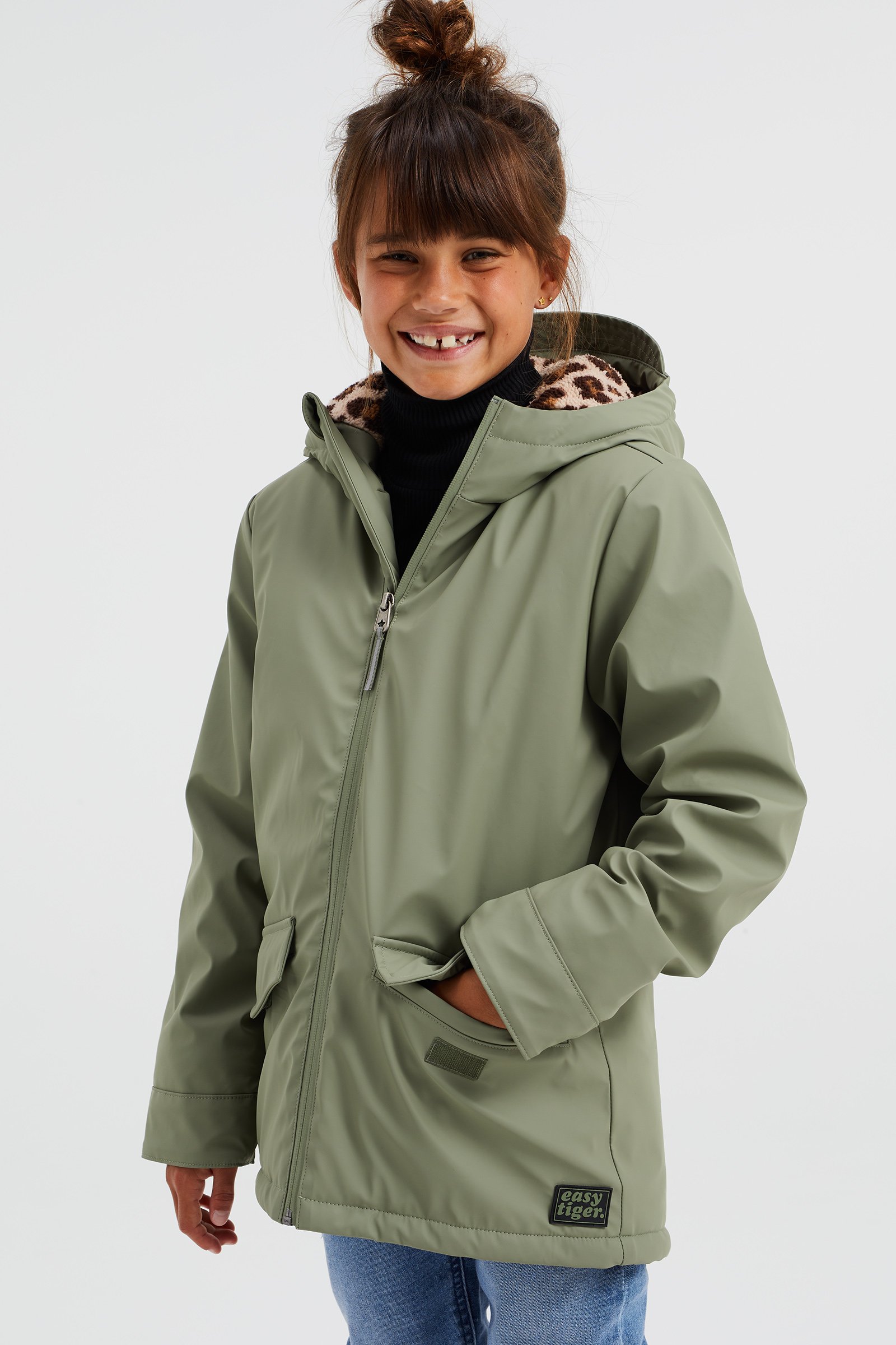 Bvoor Meisjes Regenkleding Meisje Regenjasje Meisjes Regenjas