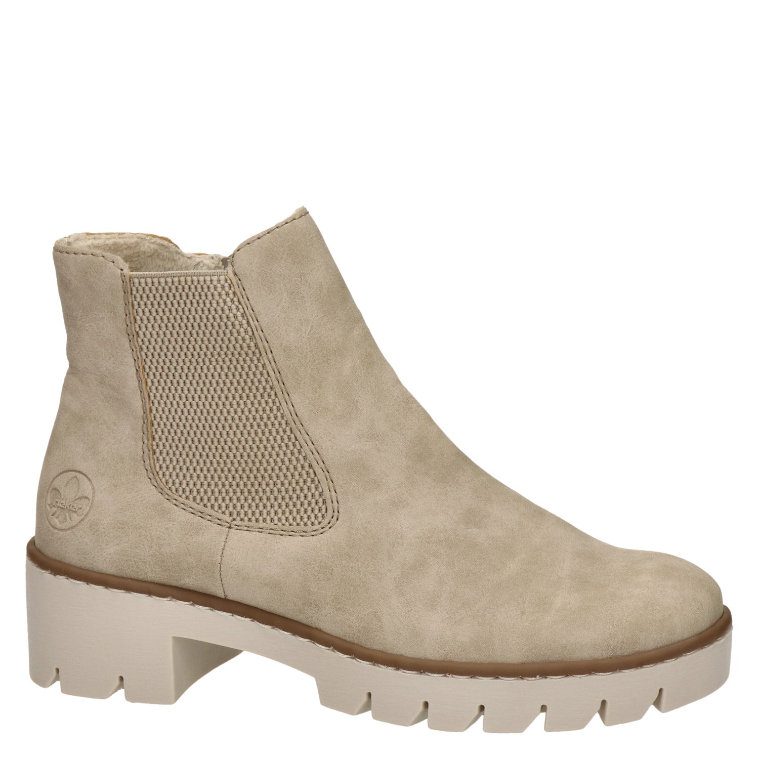 Rieker Damen Chelsea-Stiefel 72683 – Mit Antistress-Eigenschaften, Bequem, Leicht, Flexibel
