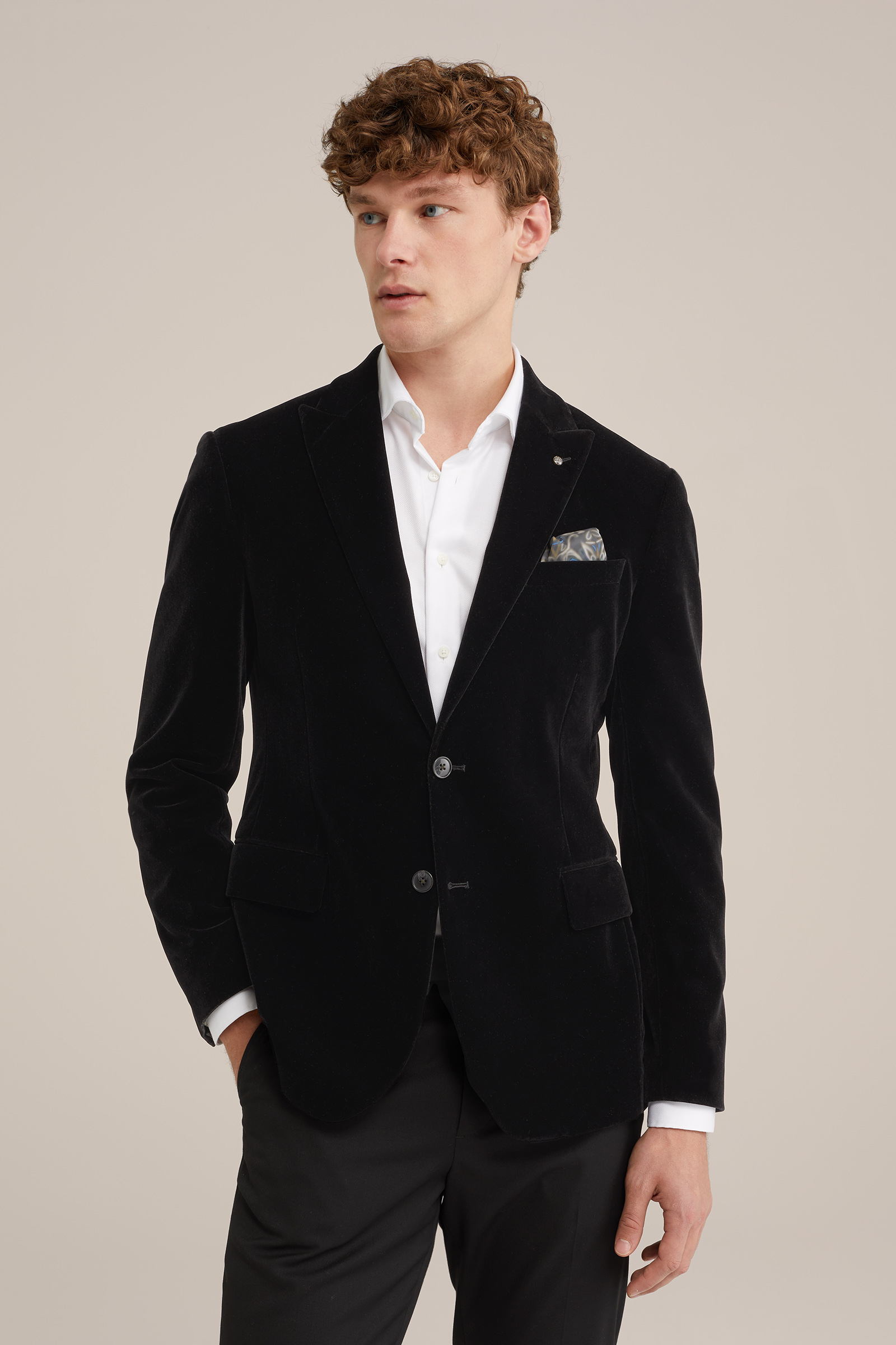 Velours Heren blazers kopen? ✔️ Tot 50% korting