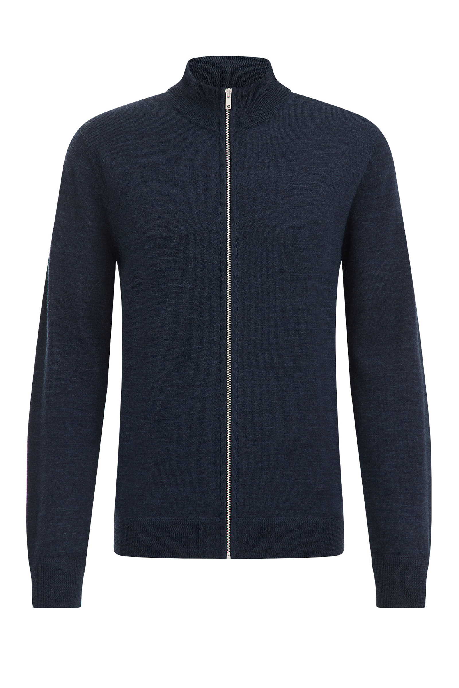 Occulto T-Shirt heren 100% Merinowol (model: Montreal) Azuurblauw XL
