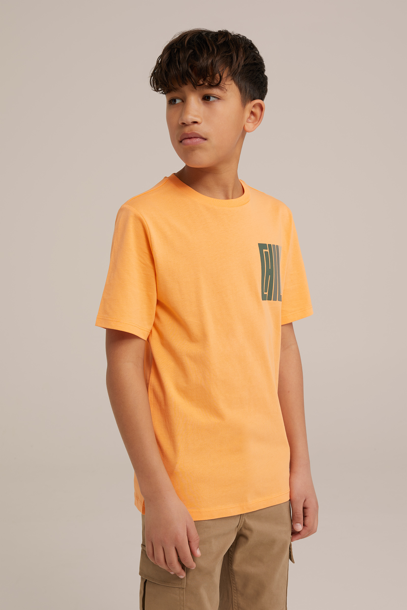 Lilo and Stitch Jongens Manuel T-shirt Helwit