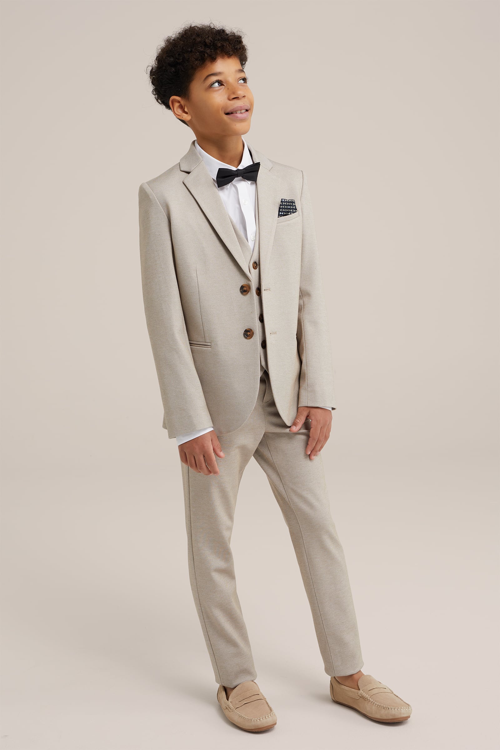 G O L Anzug Jungen Slim Fit