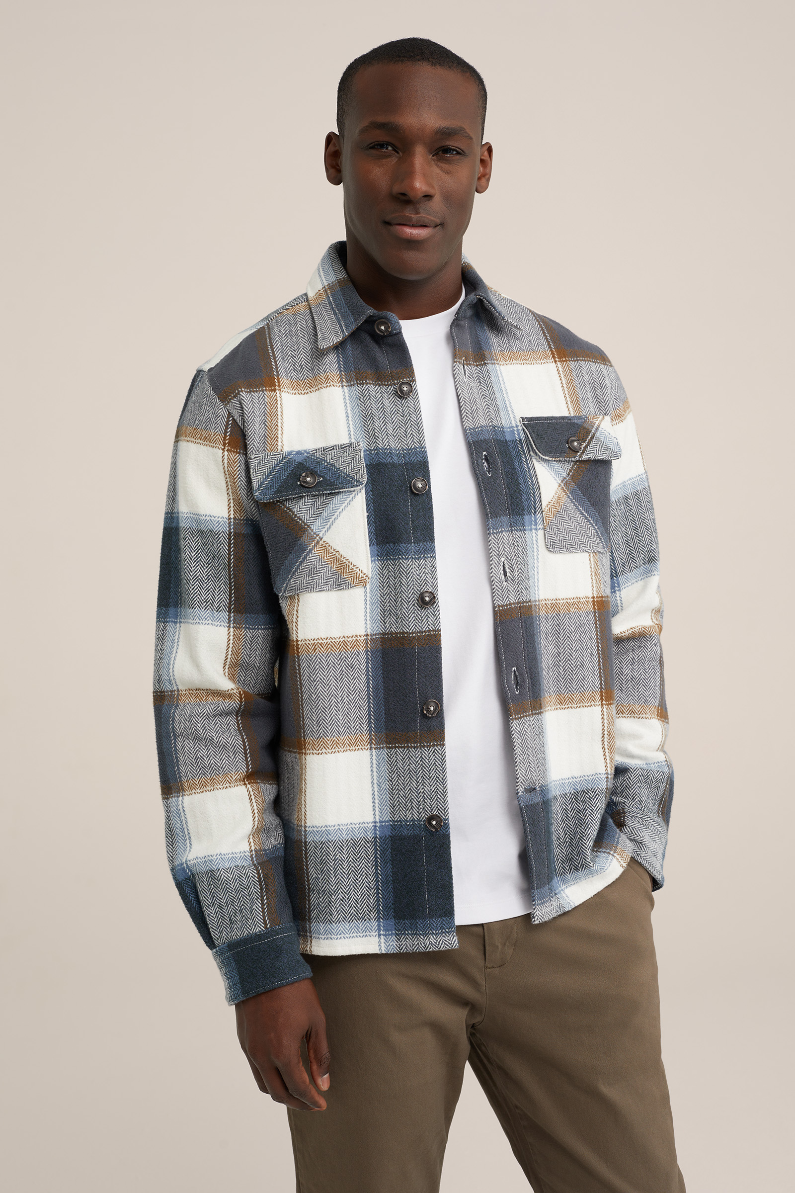 Fakanhui Heren Fleece Gevoerde Jeans Winter Thermische Flanel Gevoerde Jean Business Casual Jurk Werk Denim Jean, Klassiek Blauw, L