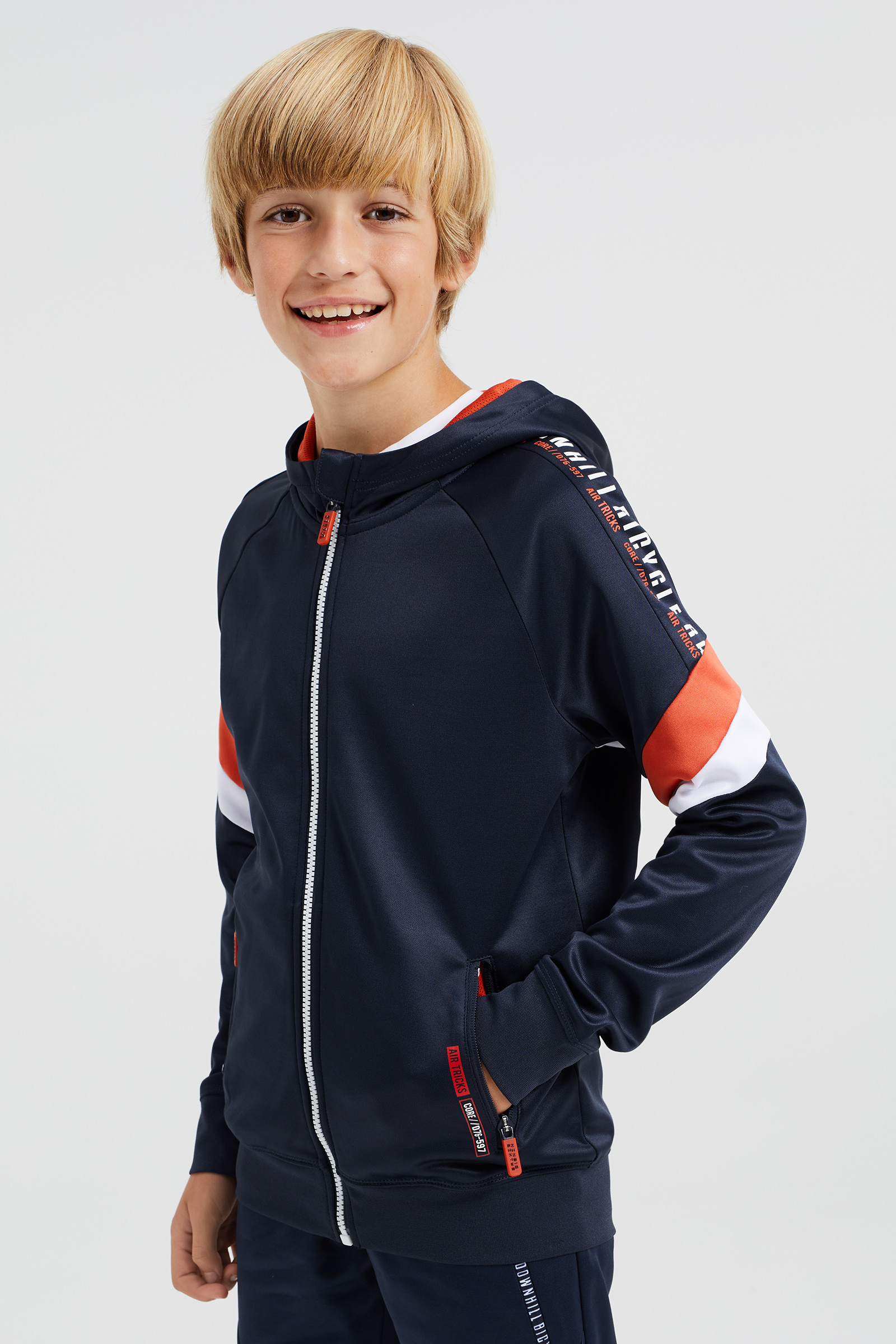 Nike Academy Pro Trainingsanzug Kids Blau F451 | Te Produktbild-Vorschau 5
