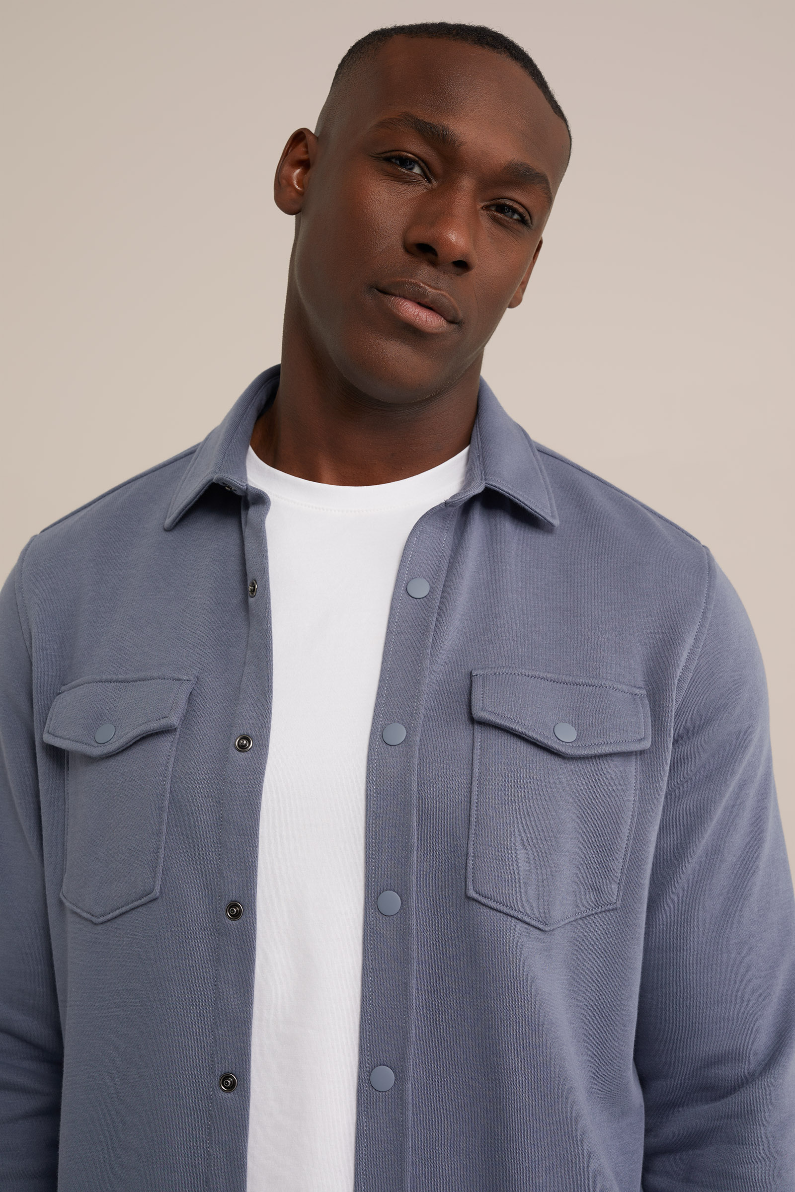 Heren Blouse-Overshirt - Katoen - Waterdicht & Ademend - Functioneel Design