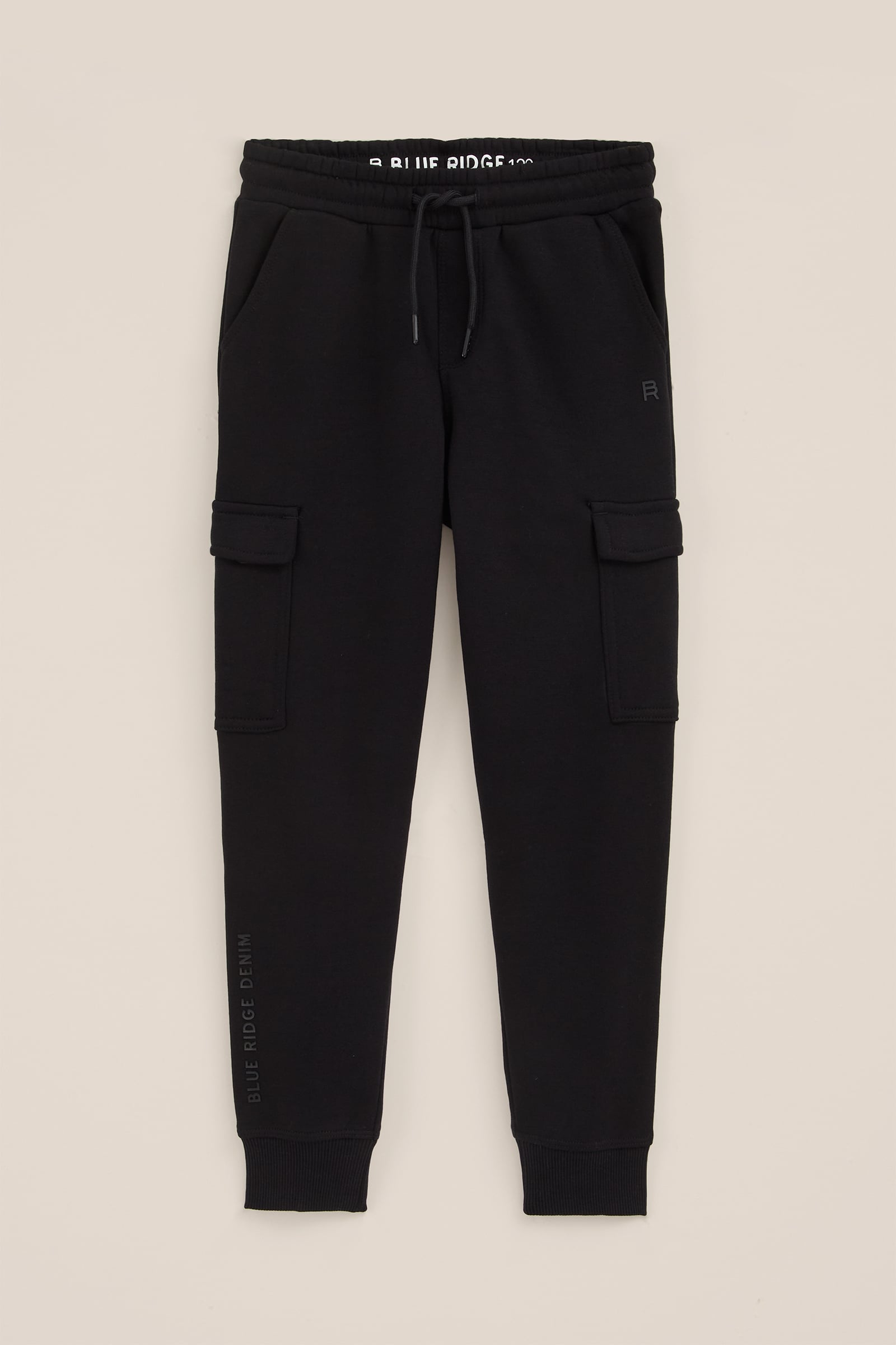 Puma Jongens Graphic Joggingbroek Zwart