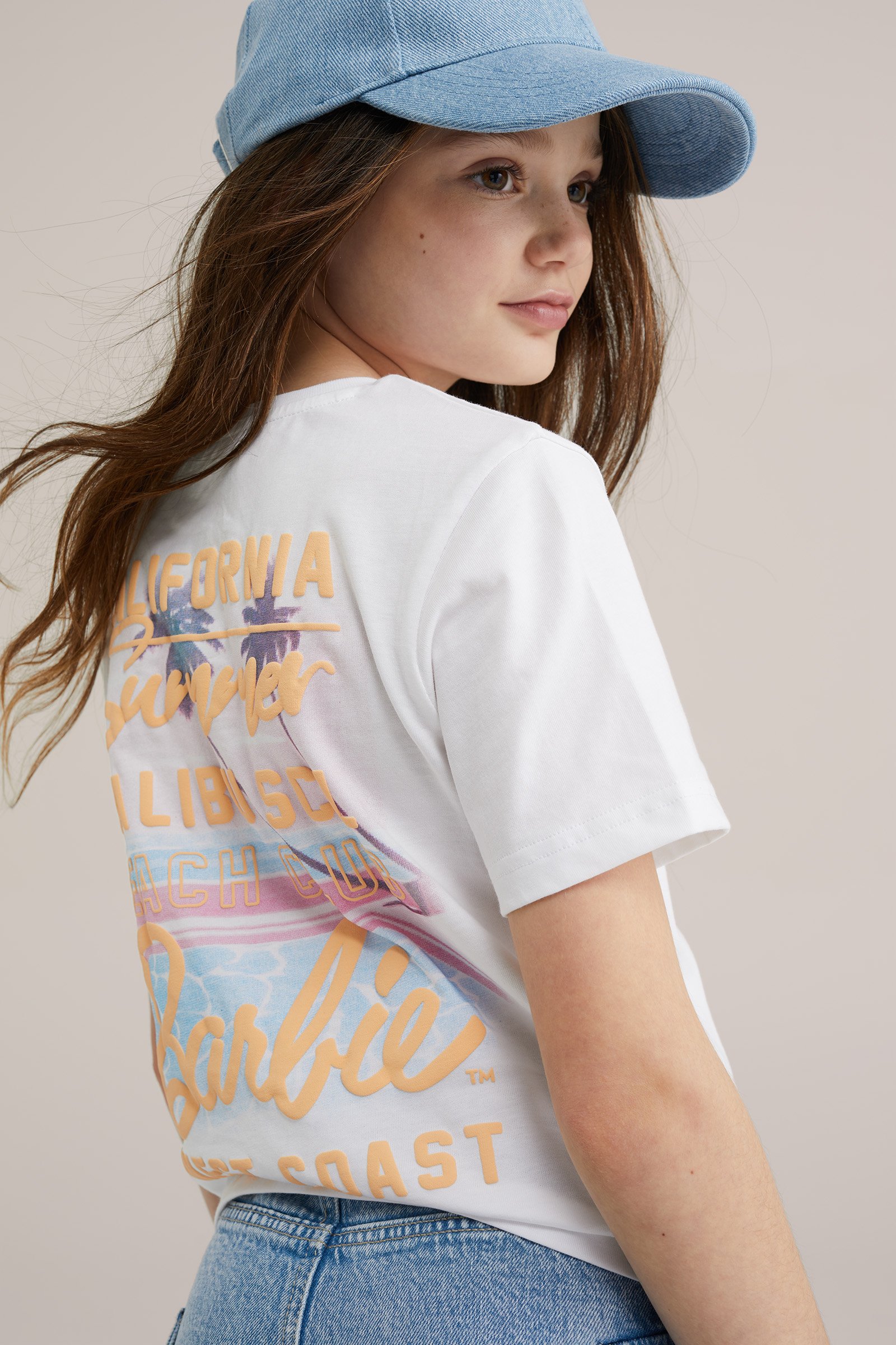 Meisjes Barbie® T-shirt met opdruk
