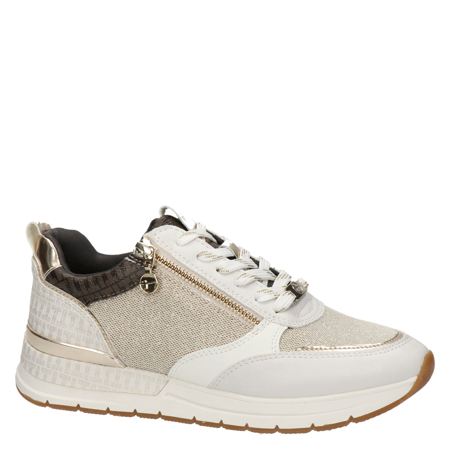 Tamaris Damessneakers, Lt Gold Comb, 42 EU