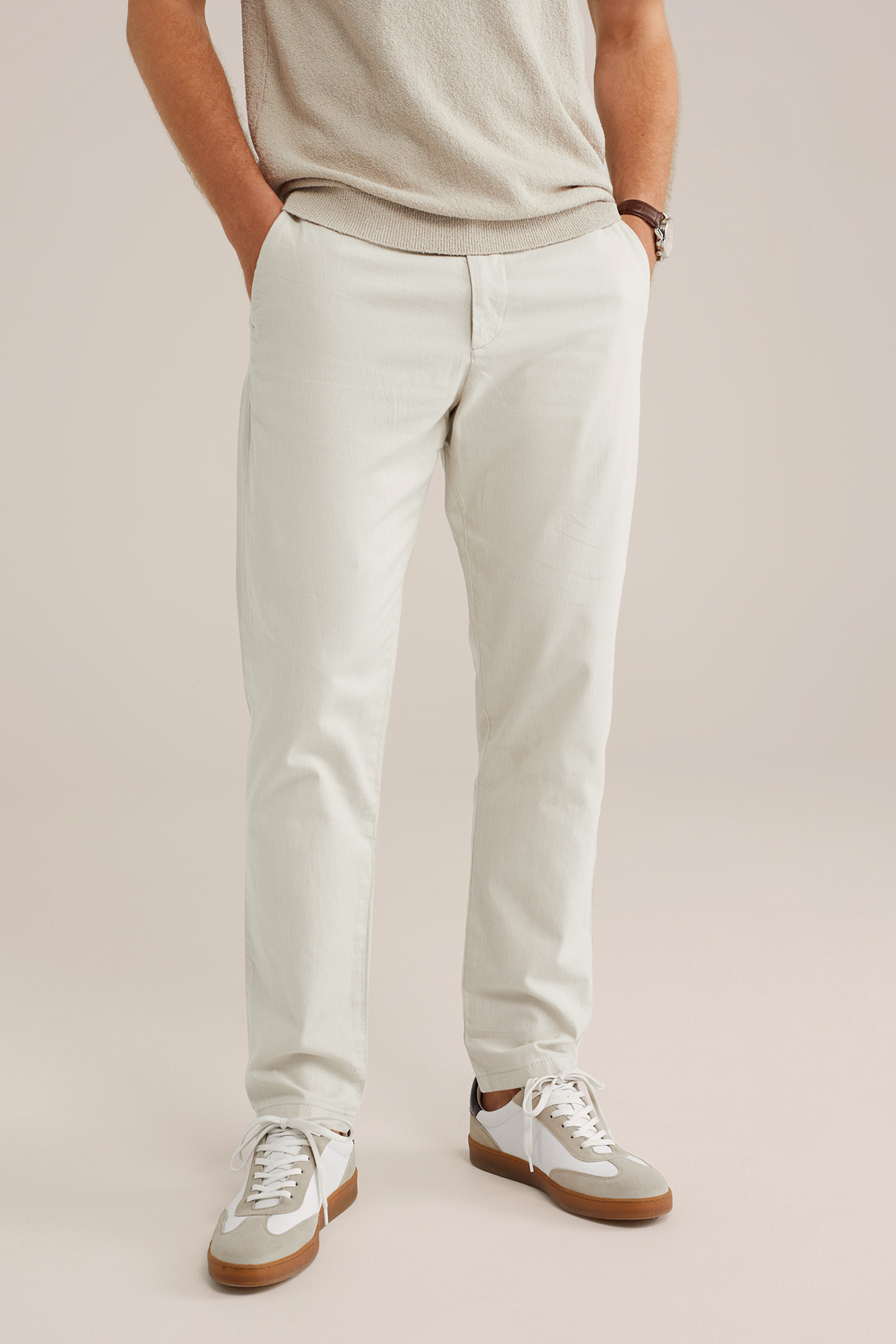 Heren chino's kopen? Slim casual en zomerproof | Ronald Deurloo