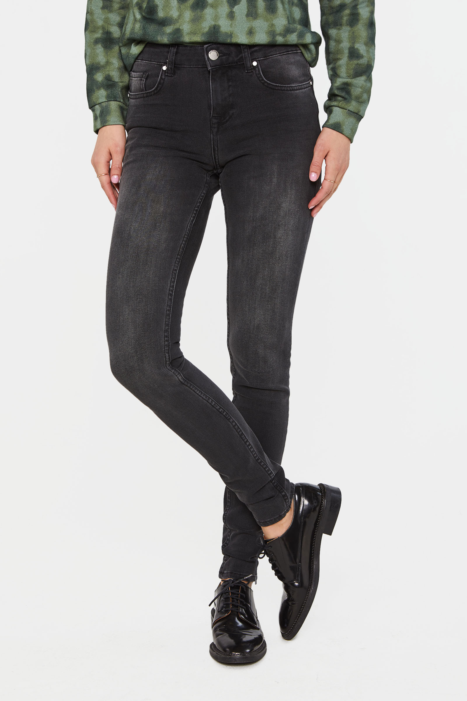 Dames super skinny shaping jeans | 95360119_0774 - WE Fashion