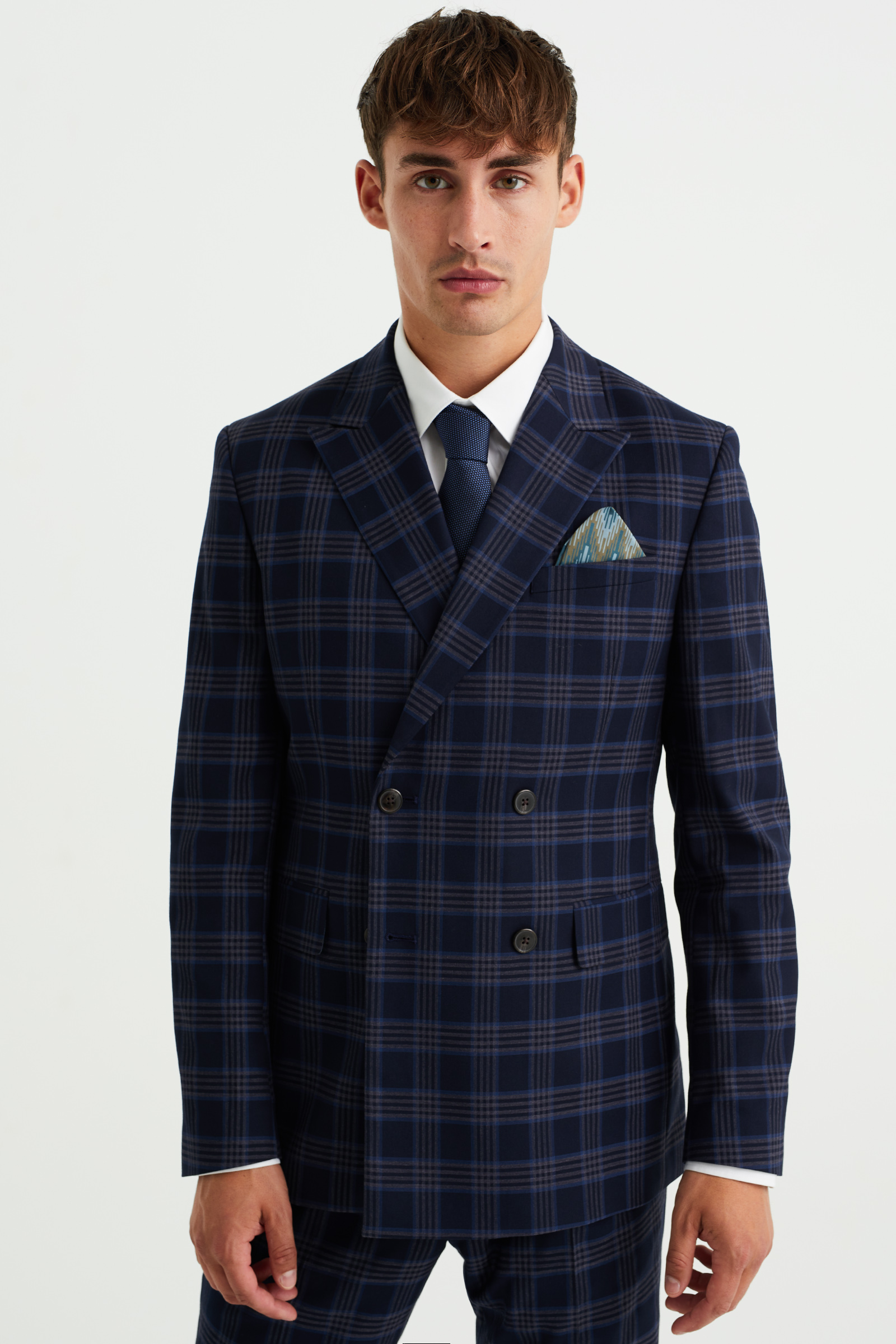 Next REGULAR FIT - Colbert - green/groen