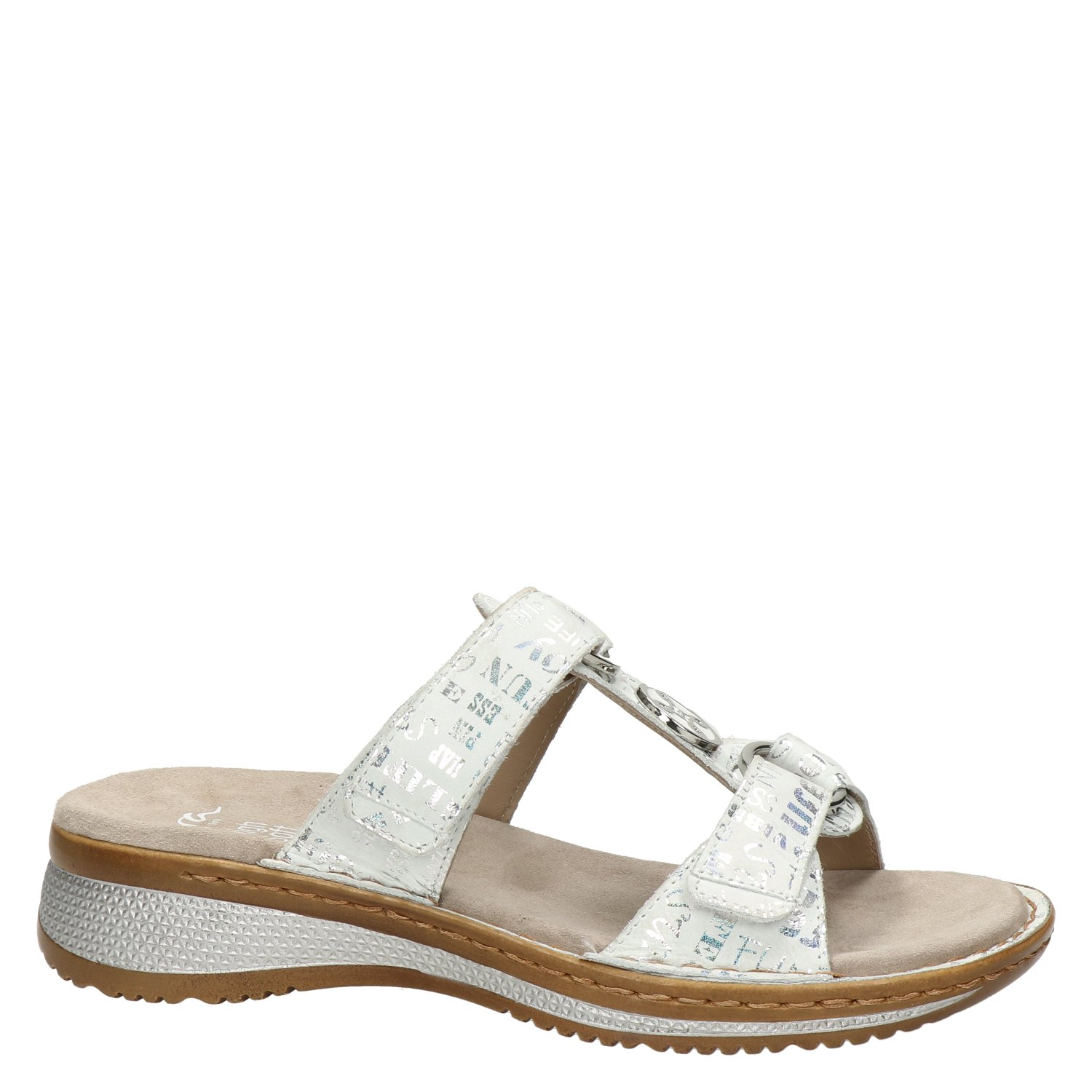 ARA Damen Brighton Sandale – Bequeme Sandale Mit Klettverschluss Und HighSoft-Technologie