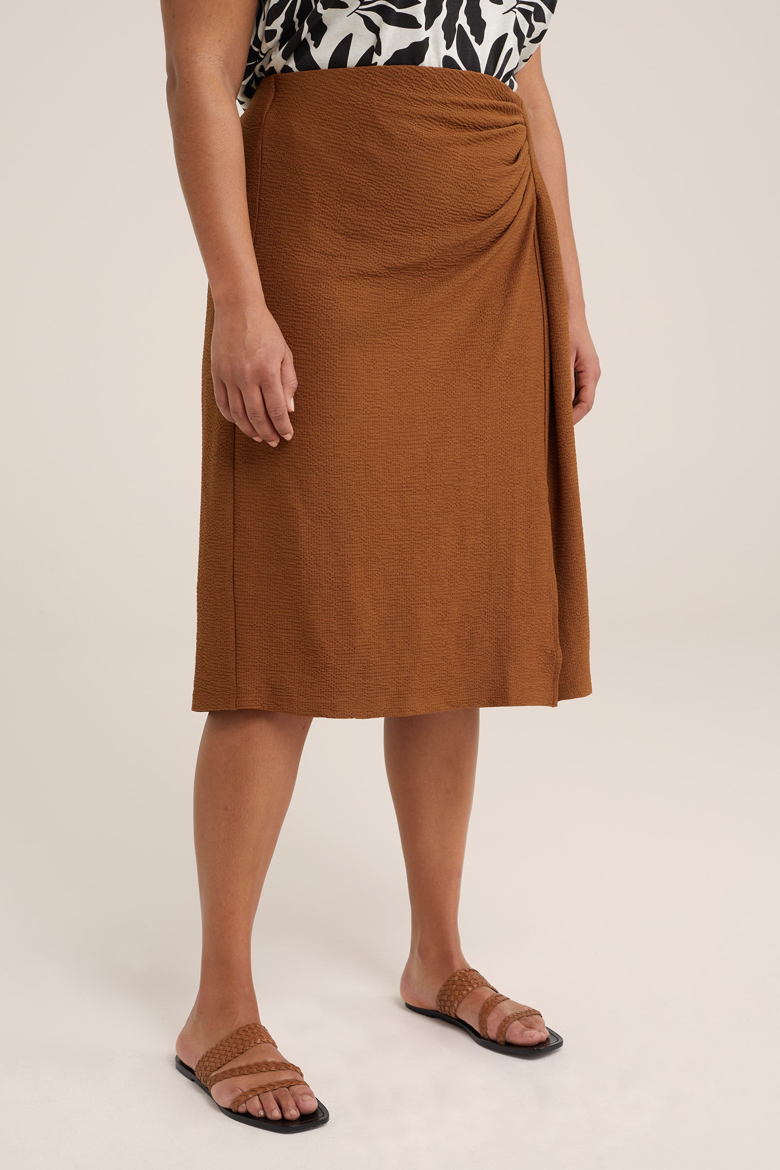 Dames rok met pied-de-poule dessin Dames rok met pied-de-poule dessin