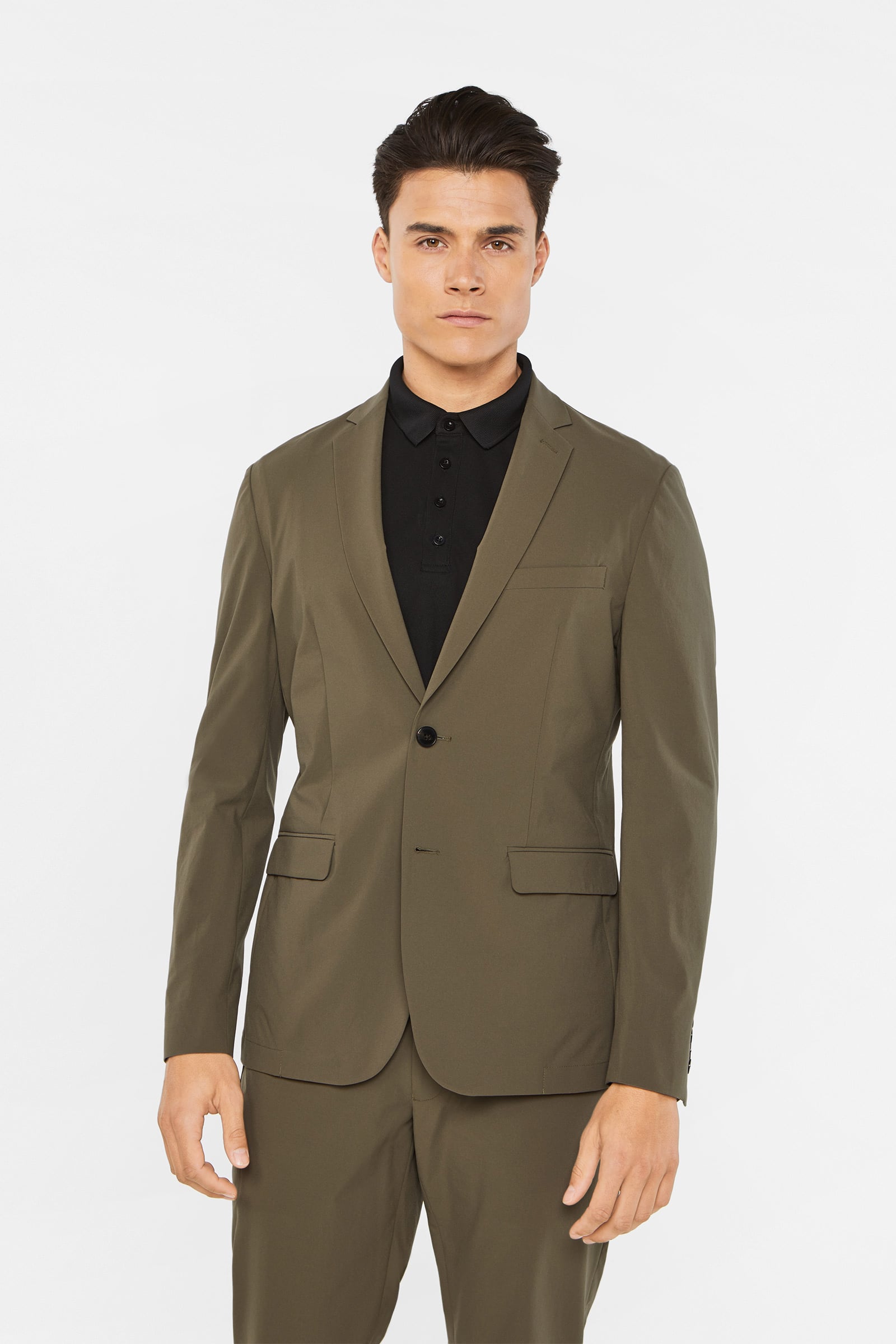 Leichter Slim-Fit-Anzug für Herren – Atmungsaktiver, maßgeschneiderter Sommeranzug im formellen Stil