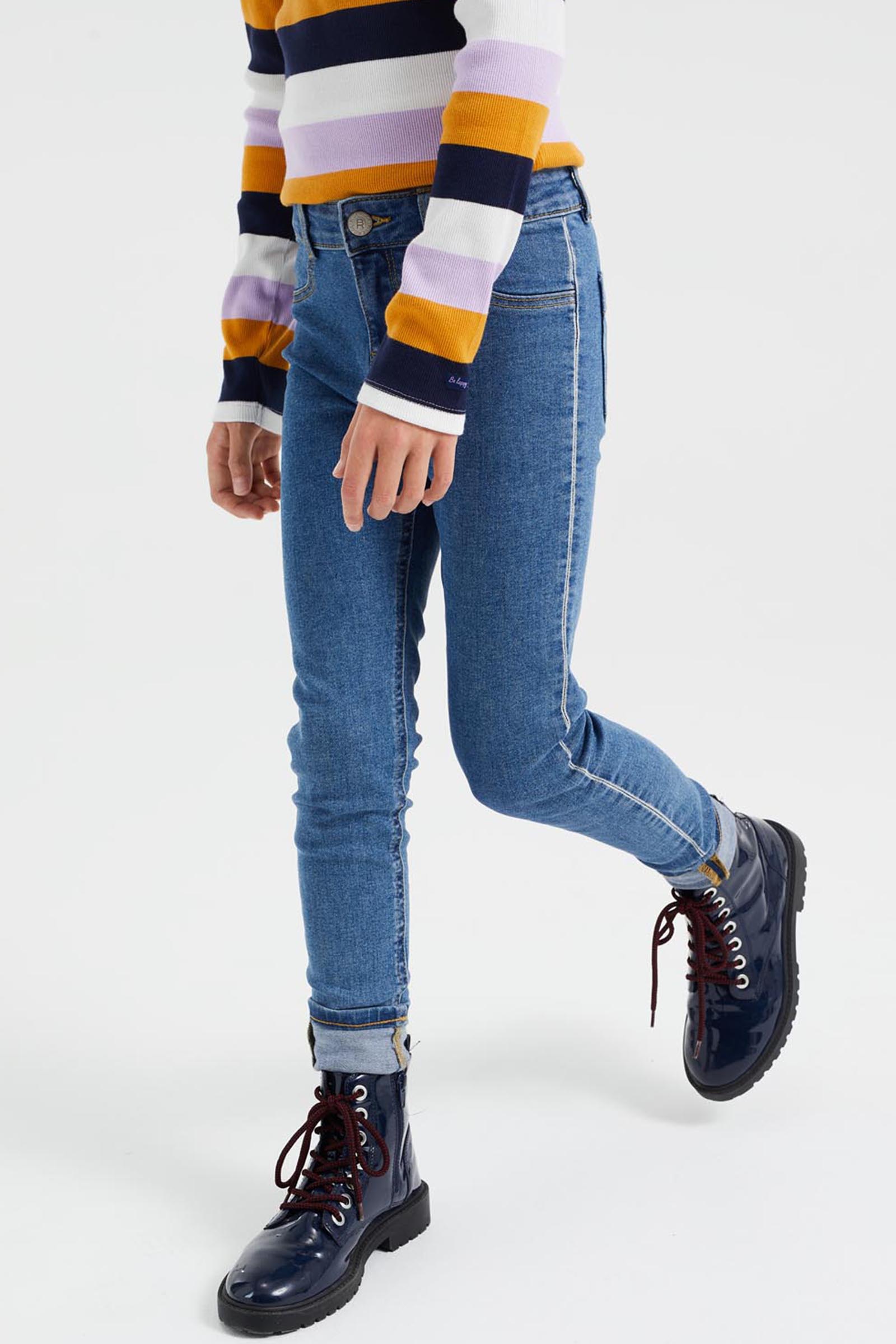 Jegging Crazy 8 Super Skinny – Fille Taille 10 Plus – Bleu Neuf