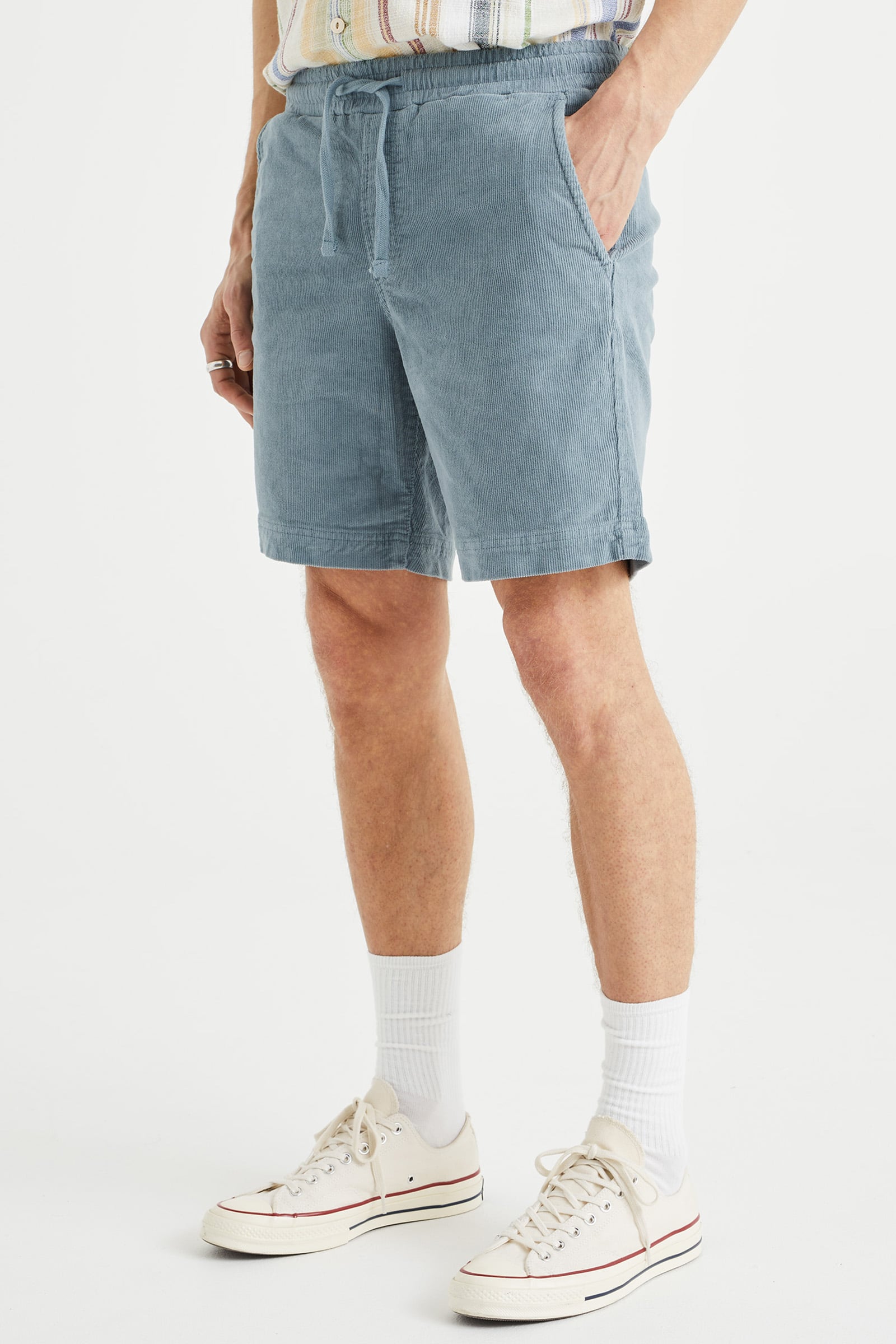 Wally Corduroy Heren Instappers Groen HD40163-337
