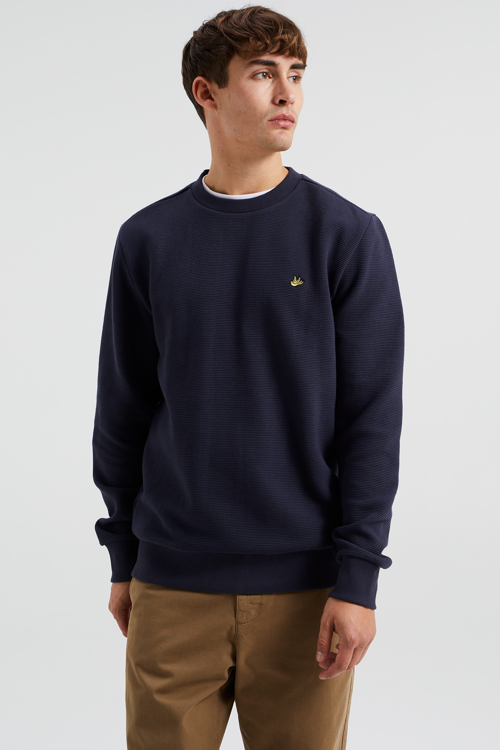 ANUFER Heren Geruit Gebreid Vest Warm Winter Sweater met Capuchon met