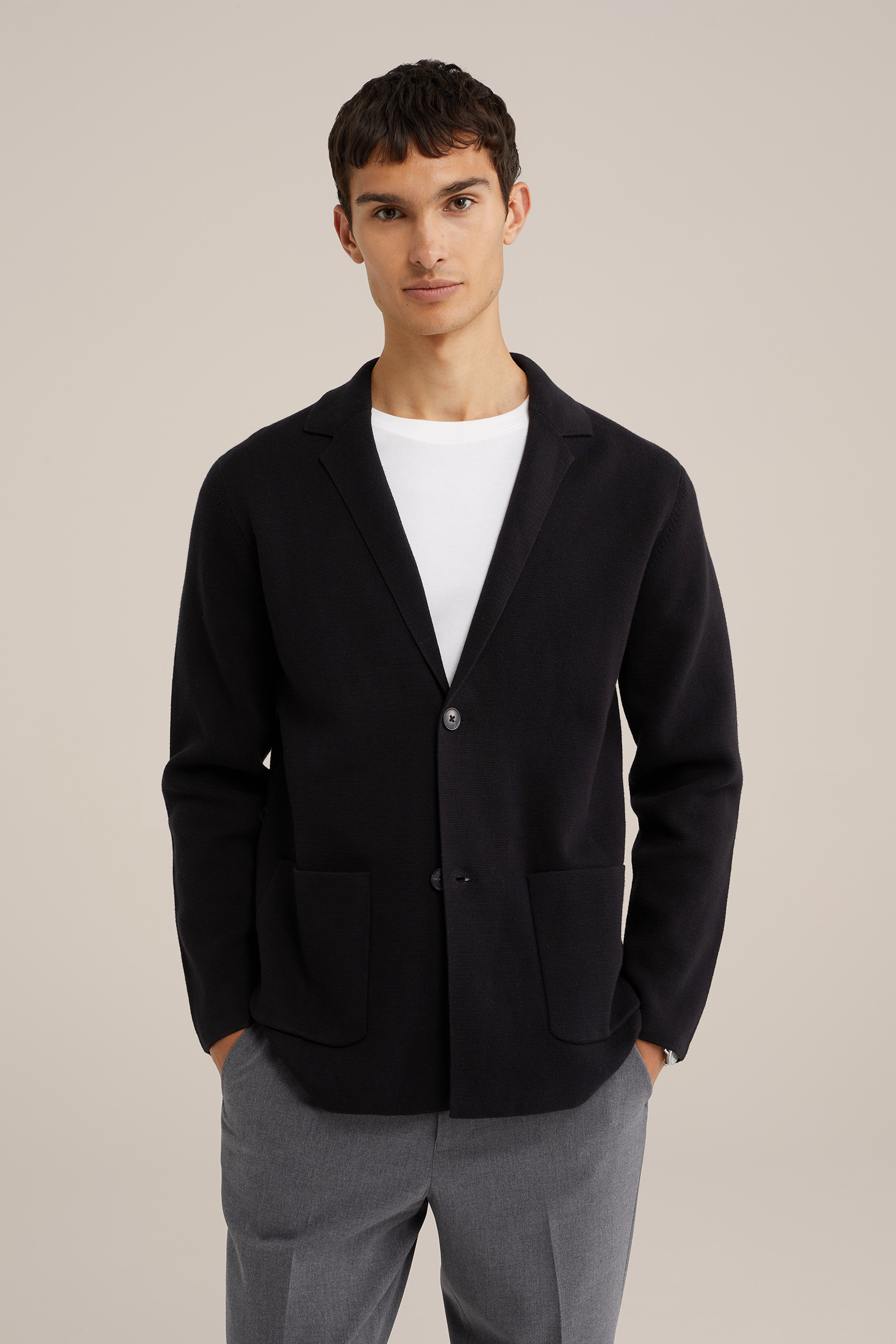 Liam Getailleerde Blazer - Heren - Slim-Fit Stijl voor Werk en Formele Gelegenheden