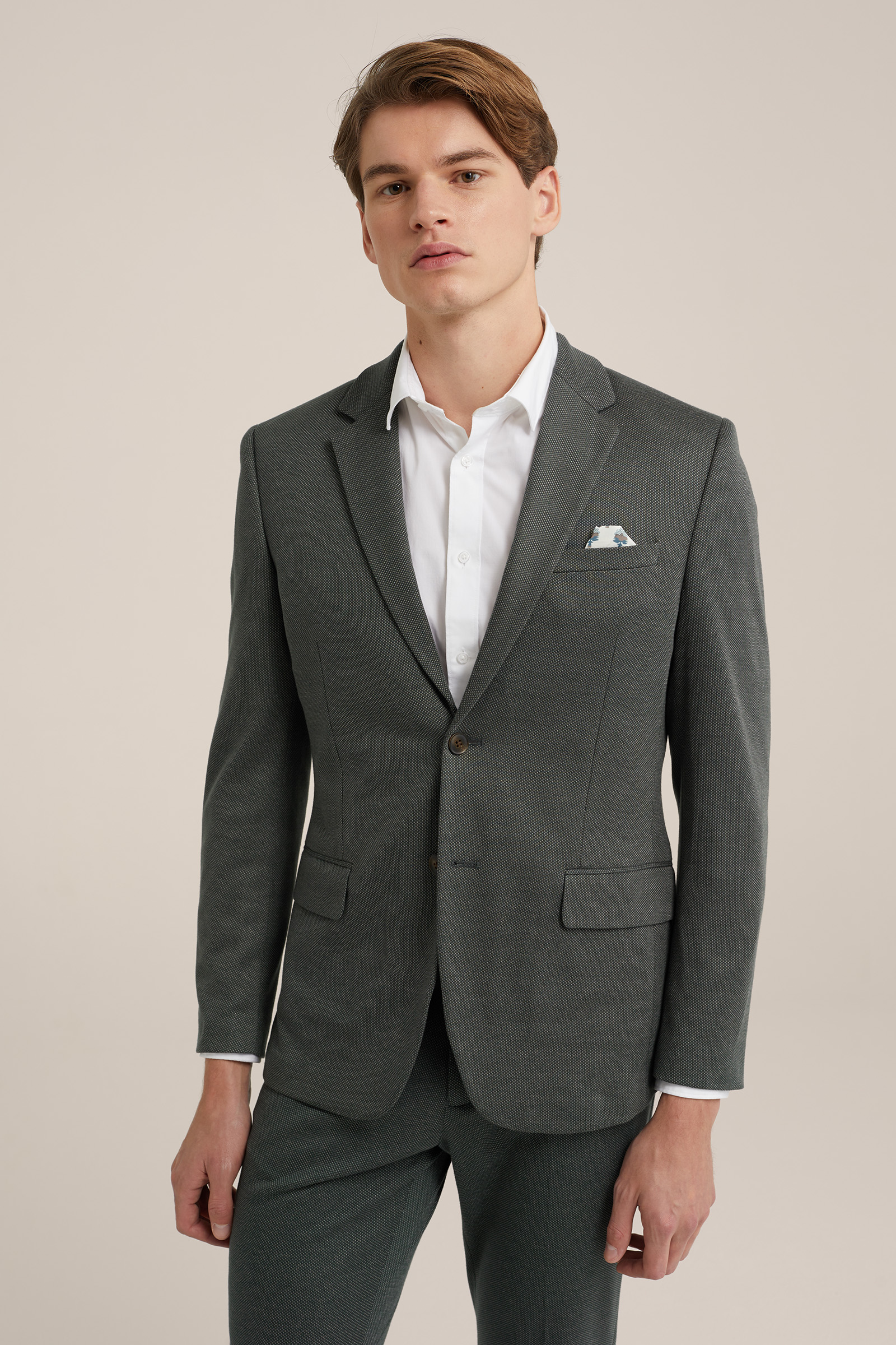 Heren Blazer - Klassiek Design en Perfecte Pasvorm voor Formele Gelegenheden