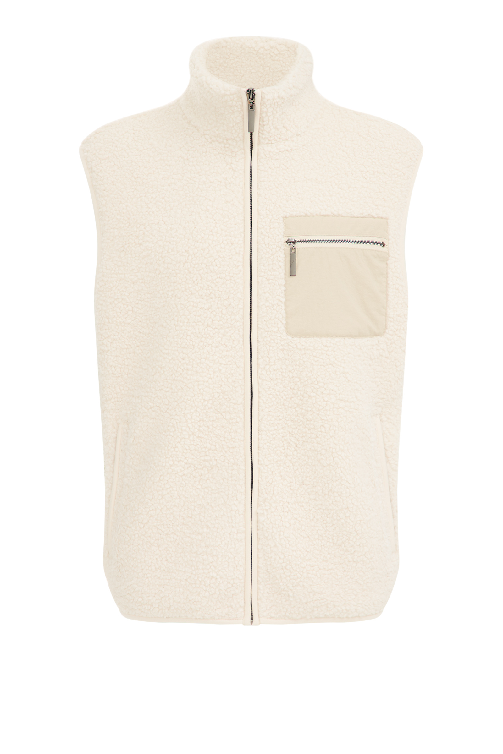 Teddy bodywarmer; comfy & trendy