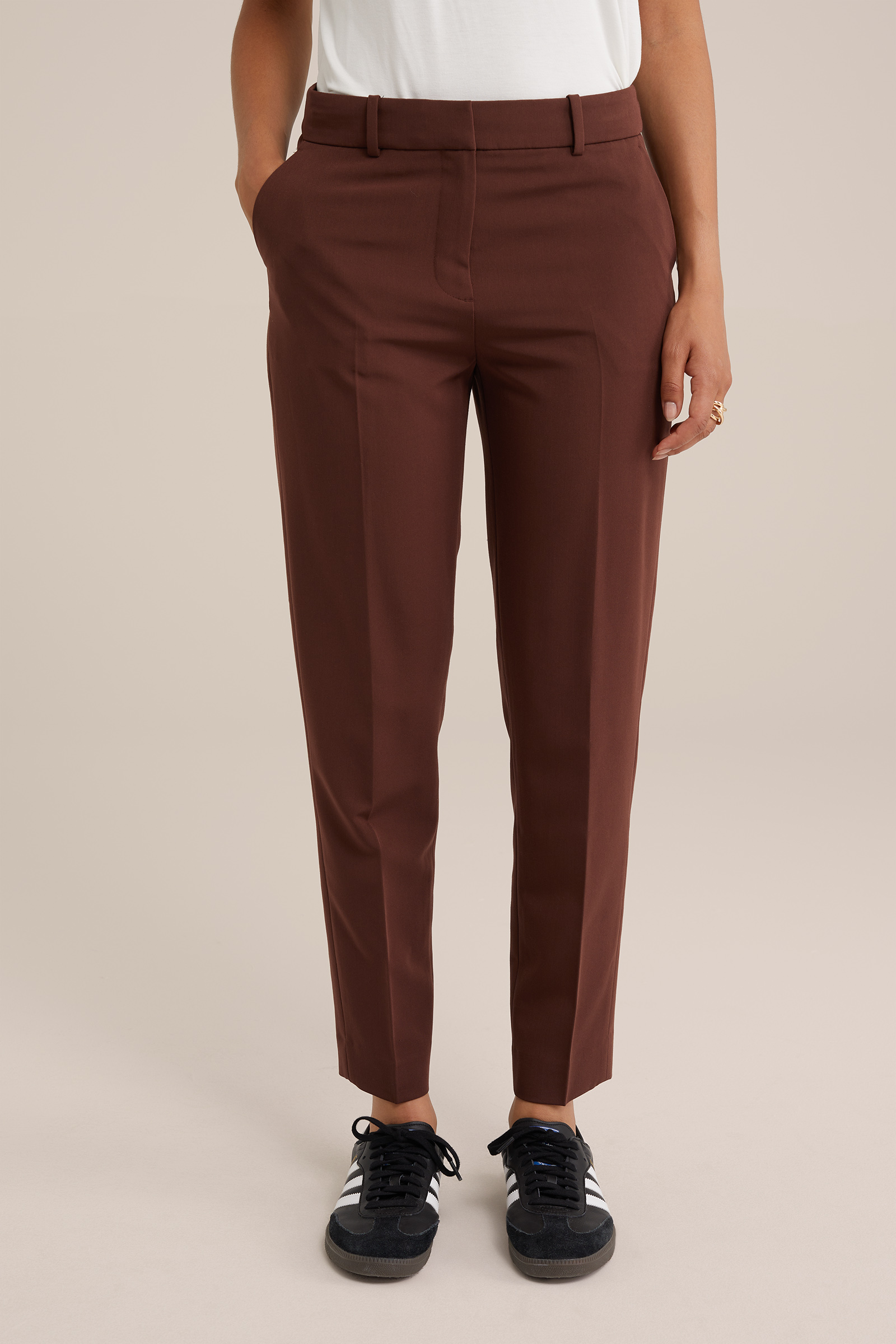 Damen-Slim-Fit-Hose | wefashion.com