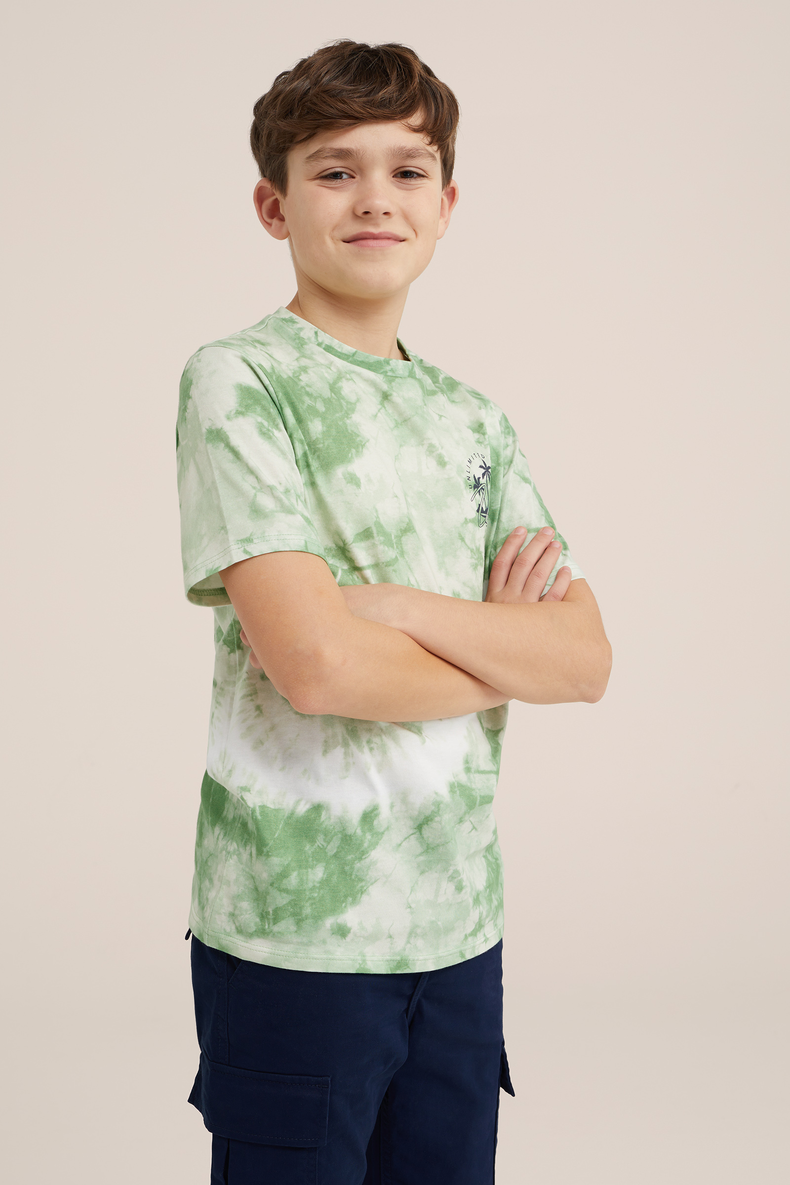TOM TAILOR 1049739 Boys T-Shirt, 29476 - Coal Grey