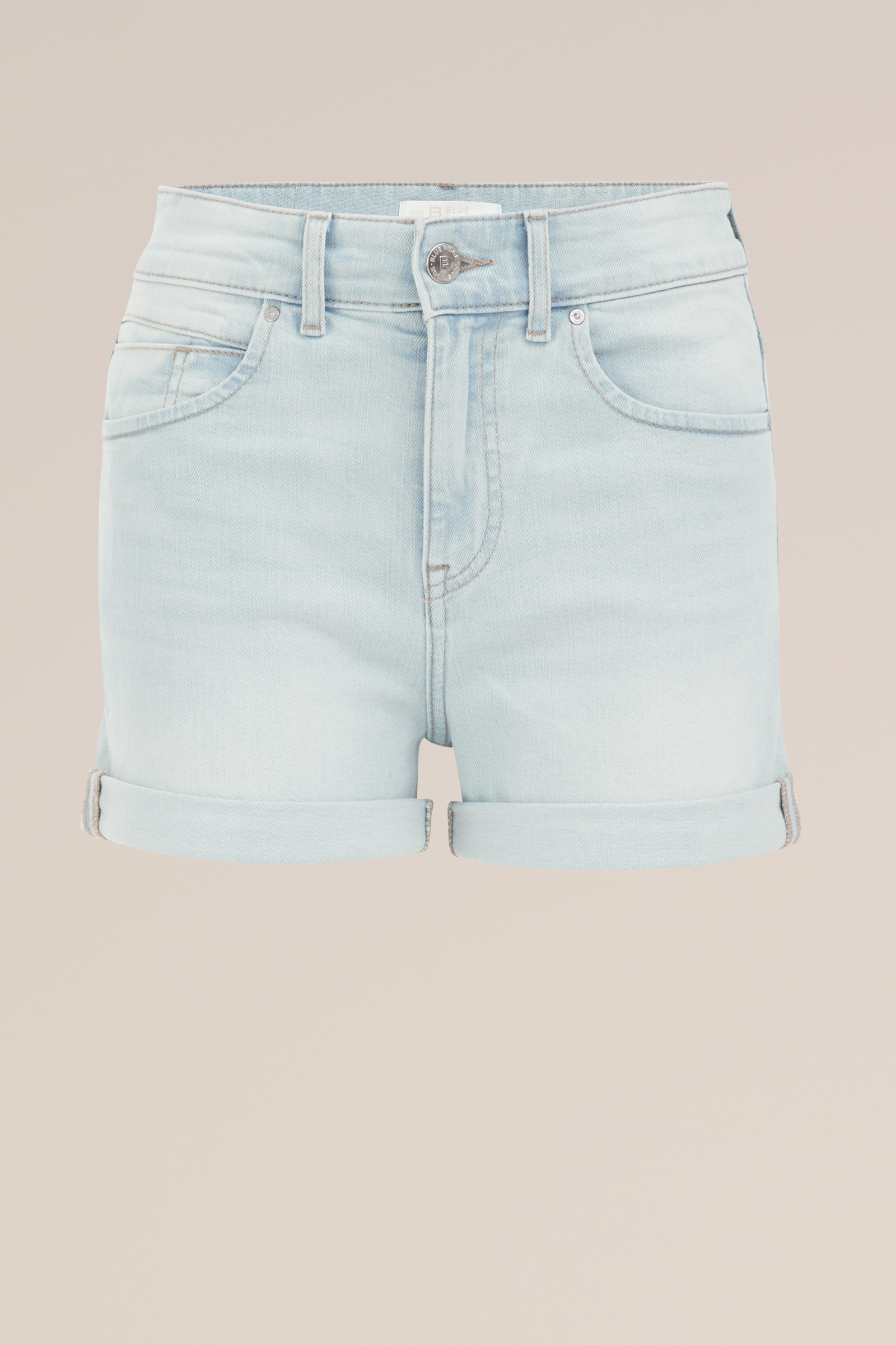 Generisch Jean Décontracté Pour Femme - Taille Haute - Short D'été Décontracté Avec Poches - Short D'été Stretch - Short D'été Tendance - Short En
